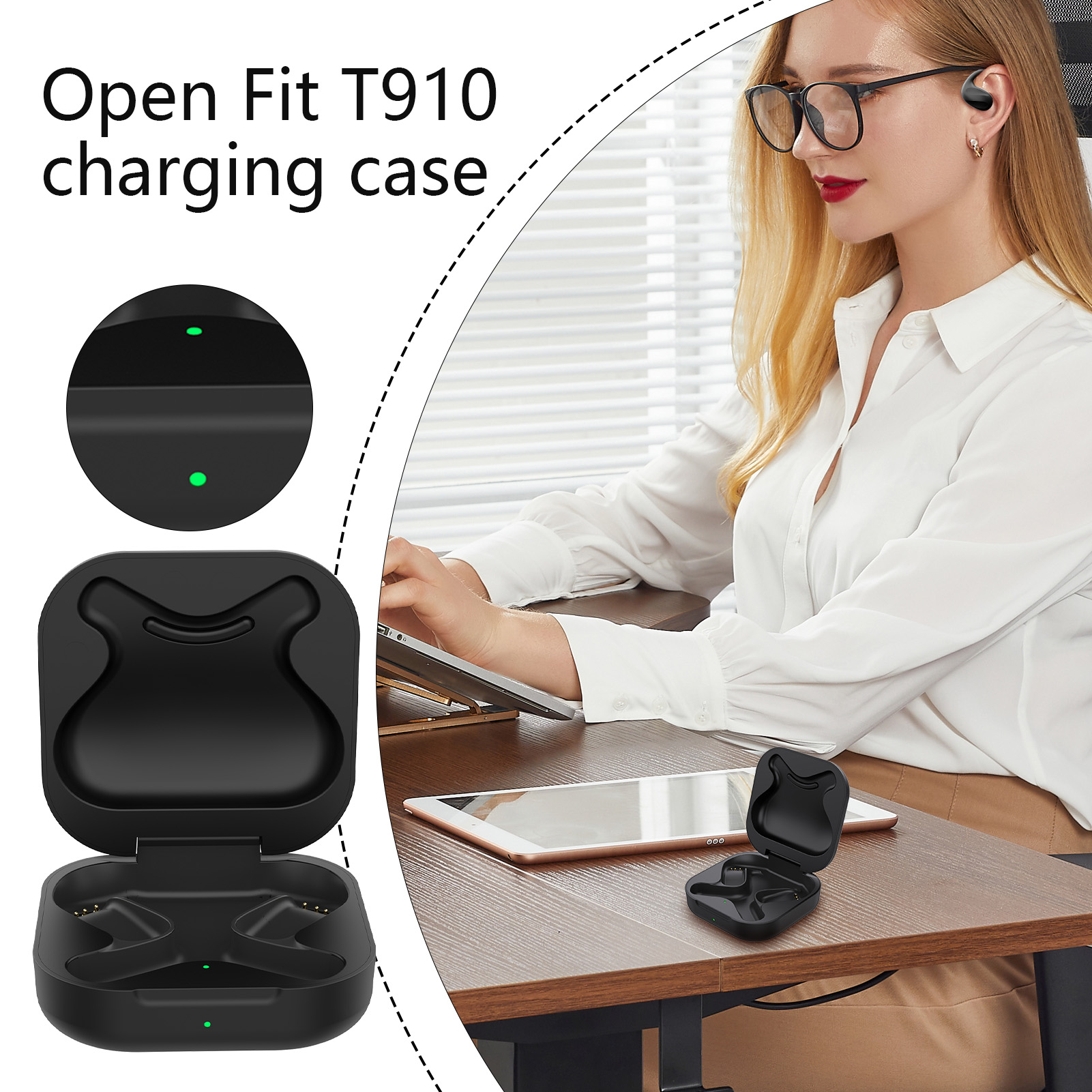 SHOKZ OpenFit T910 Kablosuz Bl - Wireless Earbuds Case incelemesi ve fiyatı