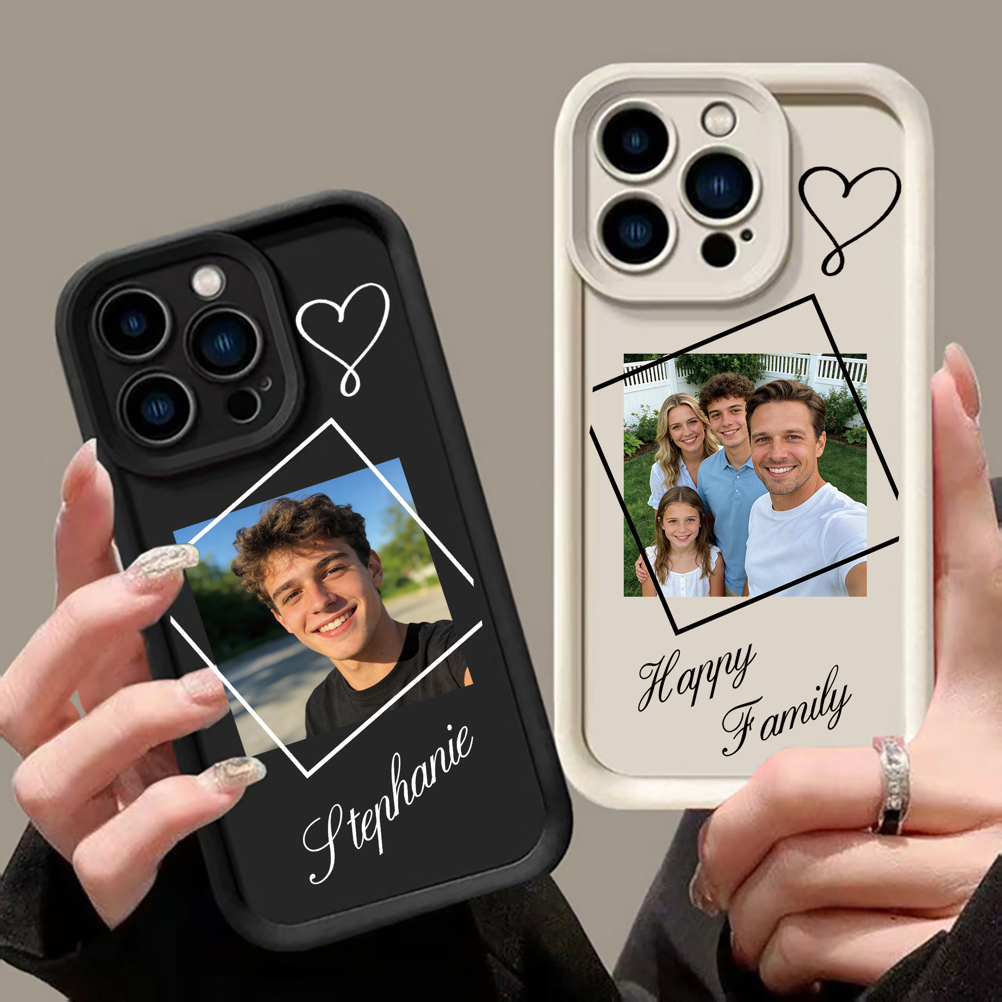 Kişiselleştirilmiş Özel Fotoğr - Phone Accessories Names incelemesi ve fiyatı