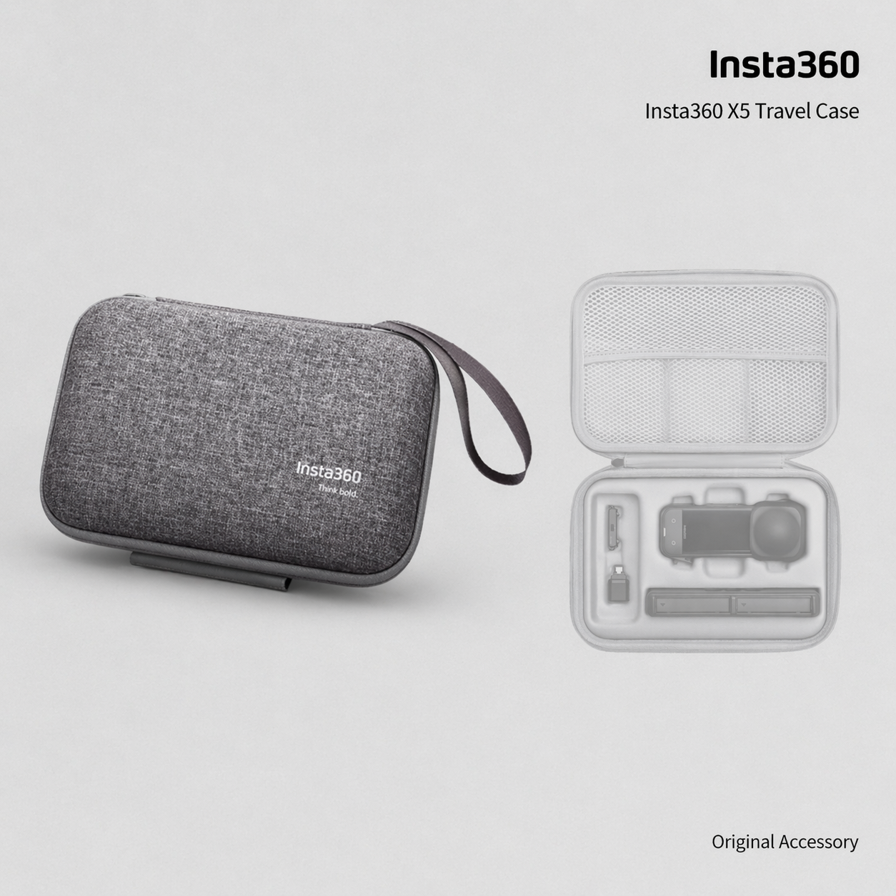 Insta360 X5 Saklama Çantası Ka - Lens Camera Clip incelemesi ve fiyatı