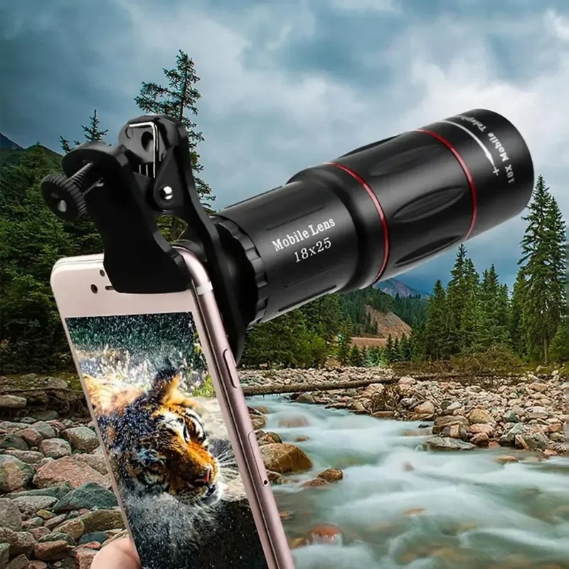 Konserler için Evrensel 18x Bü - Lens Camera Clip incelemesi ve fiyatı