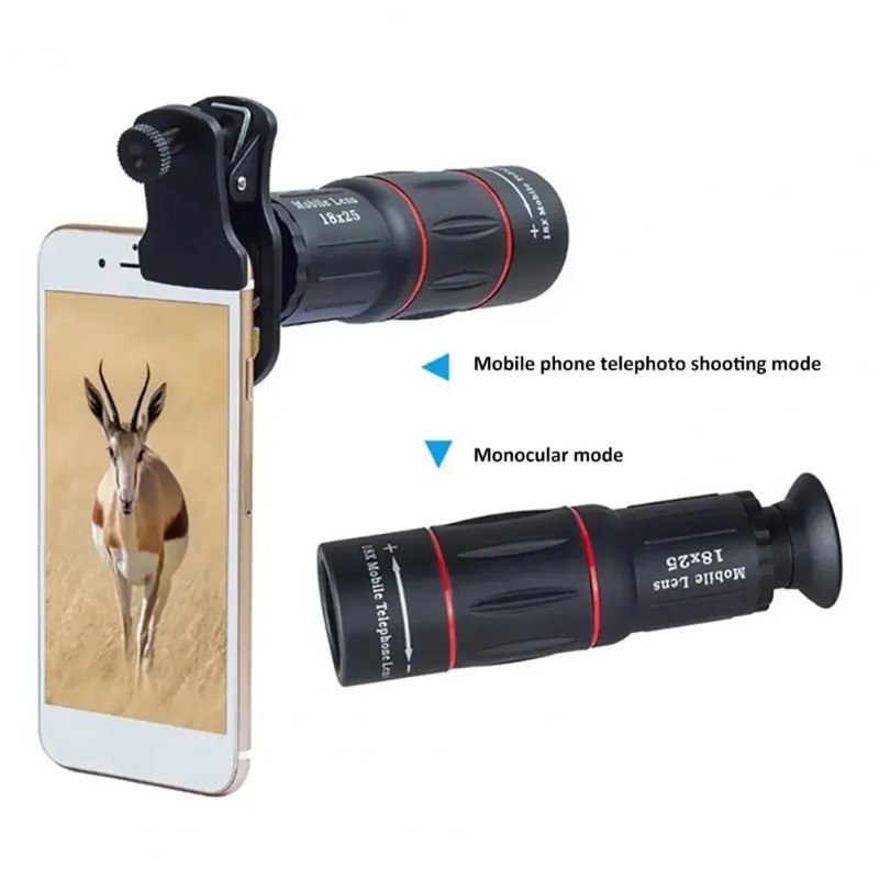 Konserler için Evrensel 18x Bü - Lens Camera Clip incelemesi ve fiyatı