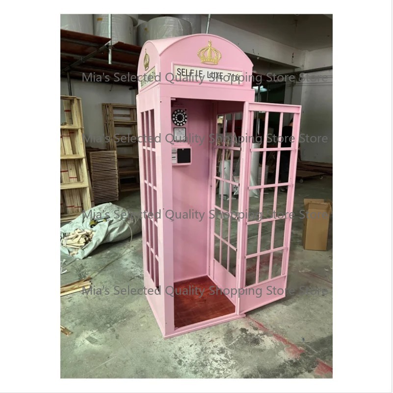 Pembe İngiliz Telefon Kulübesi - Phone Accessories London incelemesi ve fiyatı