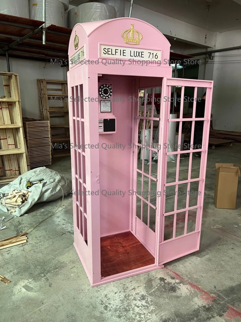 Pembe İngiliz Telefon Kulübesi - Phone Accessories London incelemesi ve fiyatı