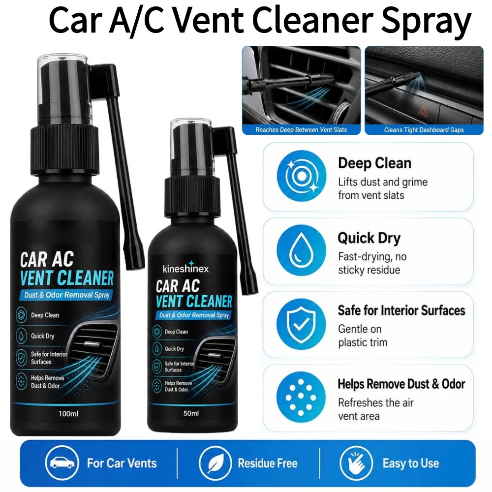 Araba Klima Havalandırma Temiz - Screen Cleaner Spray incelemesi ve fiyatı