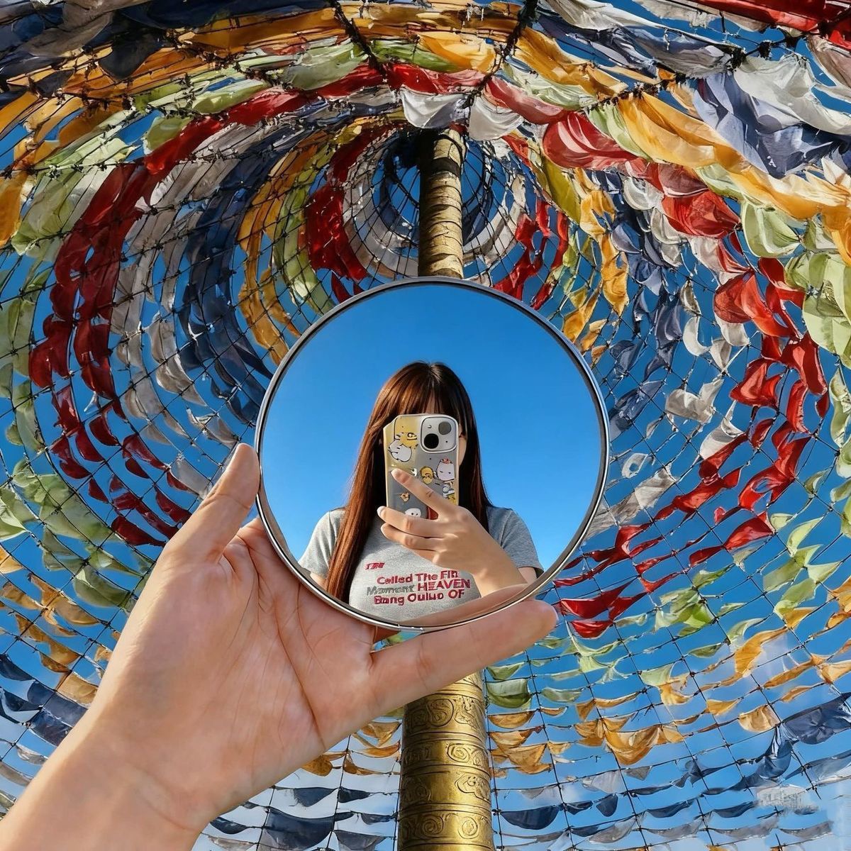 Mini Yuvarlak Selfie Ayna Seti - Phone Accessories For Photography incelemesi ve fiyatı