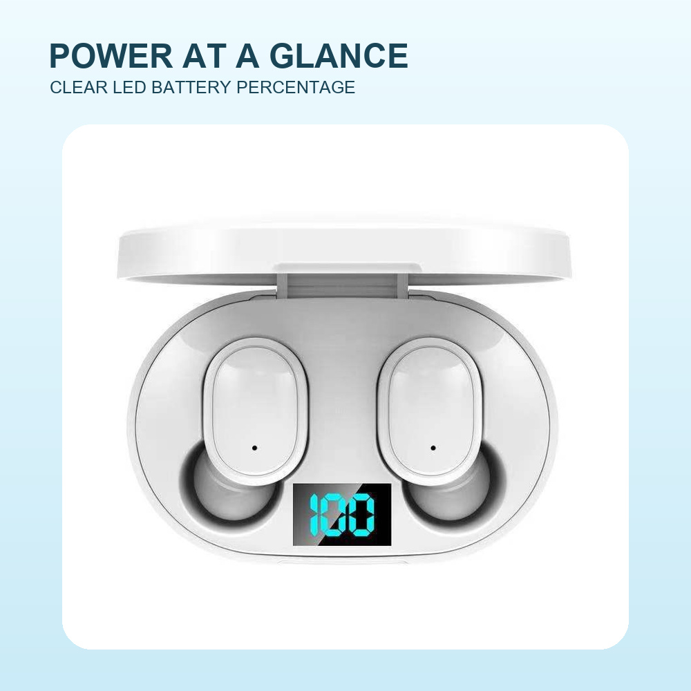 Dijital Ekranlı TWS Bluetooth  - Wireless Earbuds Case incelemesi ve fiyatı