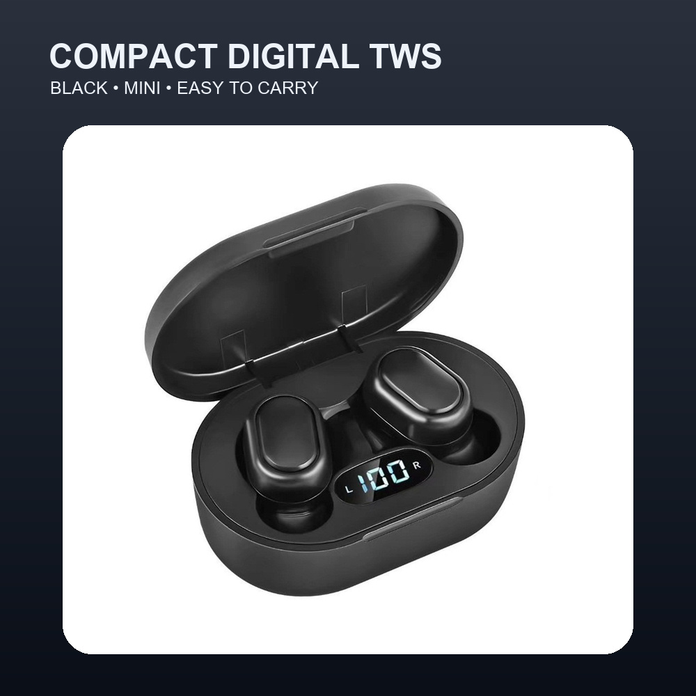 Dijital Ekranlı TWS Bluetooth  - Wireless Earbuds Case incelemesi ve fiyatı