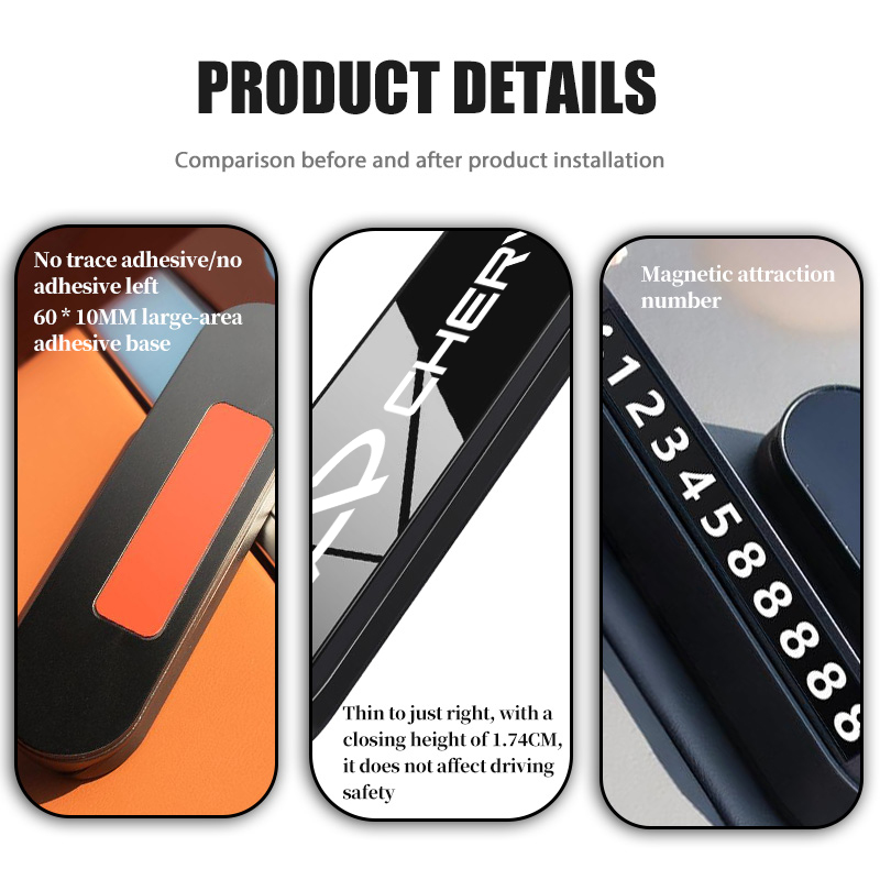 Chery Simple Araba Geçici Park - Qq Phone Accessories incelemesi ve fiyatı