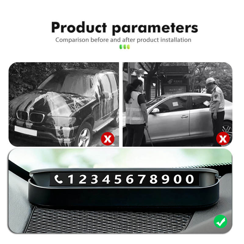 Chery Simple Araba Geçici Park - Qq Phone Accessories incelemesi ve fiyatı