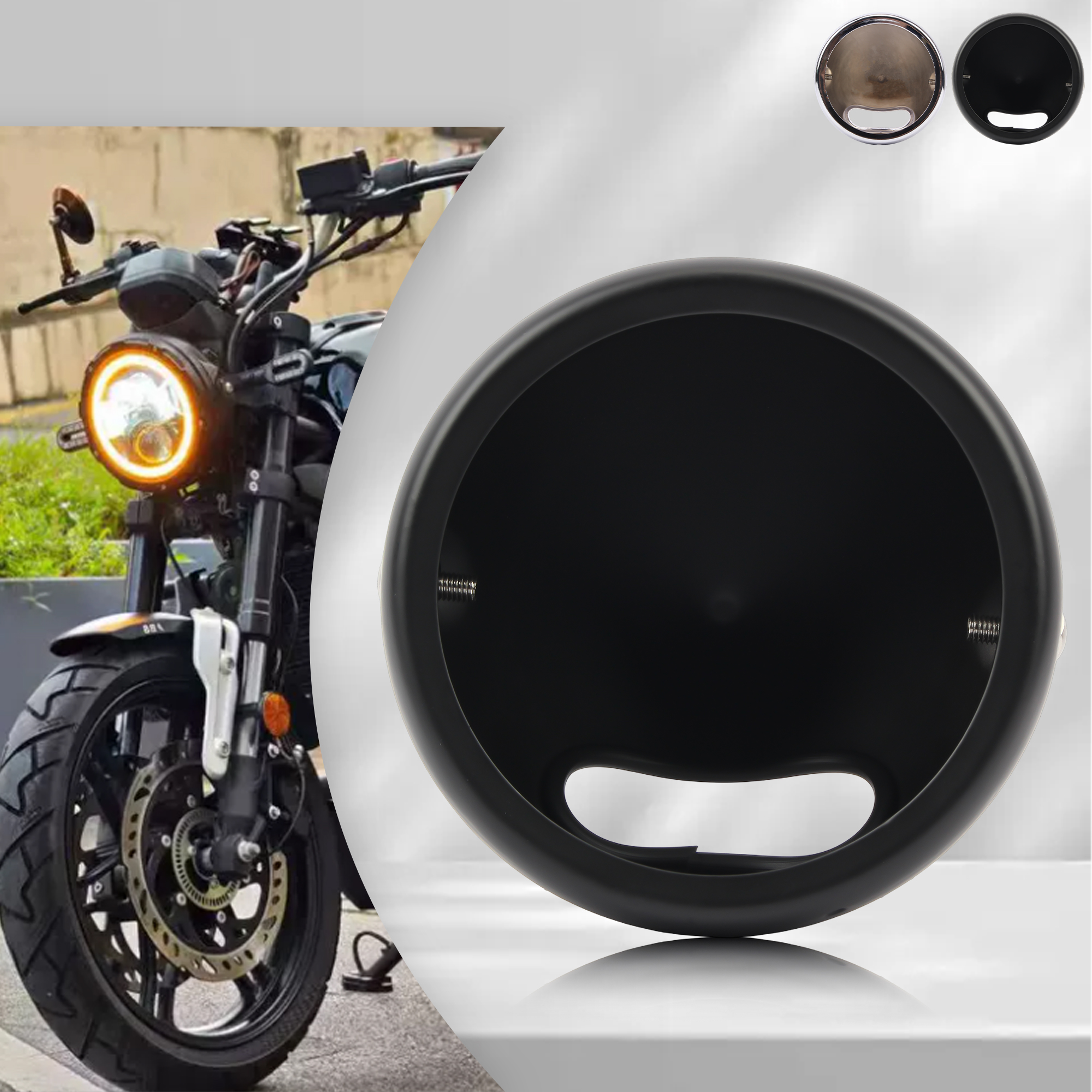 Evrensel 5.75 inç 7 inç Motosi - Phone Accessories Company incelemesi ve fiyatı