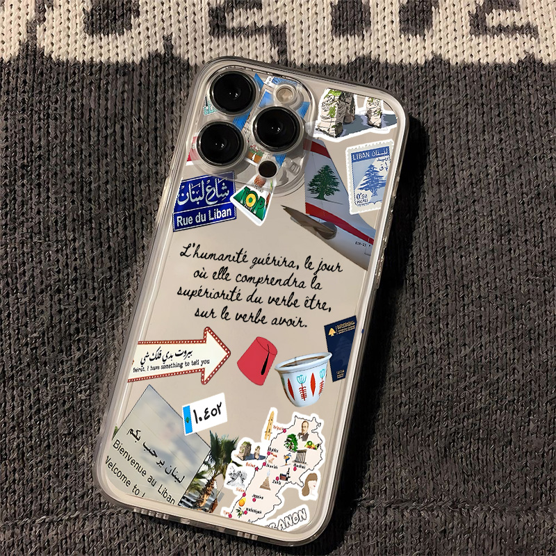 Lübnan Kültürü Tasarımlı Telef - Phone Accessories Lebanon incelemesi ve fiyatı