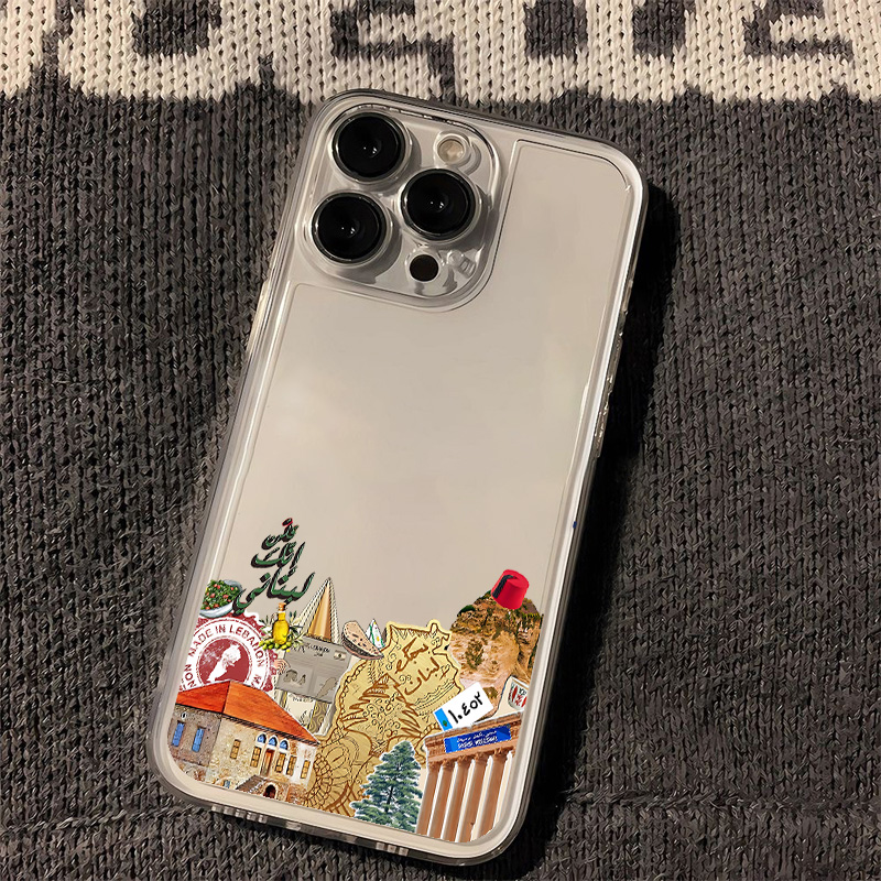 Lübnan Kültürü Tasarımlı Telef - Phone Accessories Lebanon incelemesi ve fiyatı
