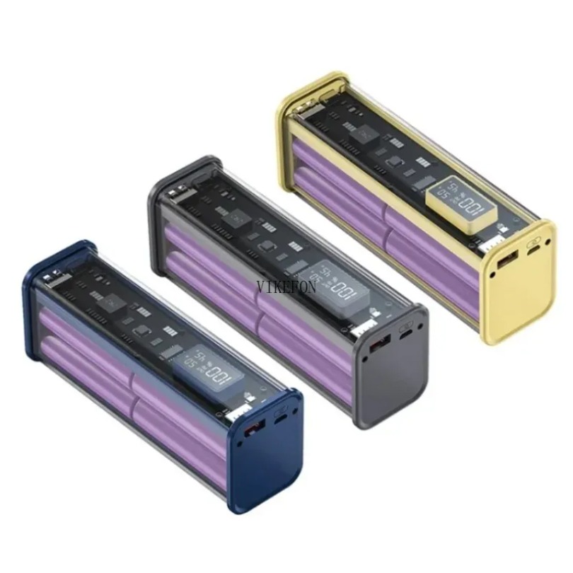 22.5W DIY pil şarj cihazı duru - Portable Charger 20000Mah incelemesi ve fiyatı