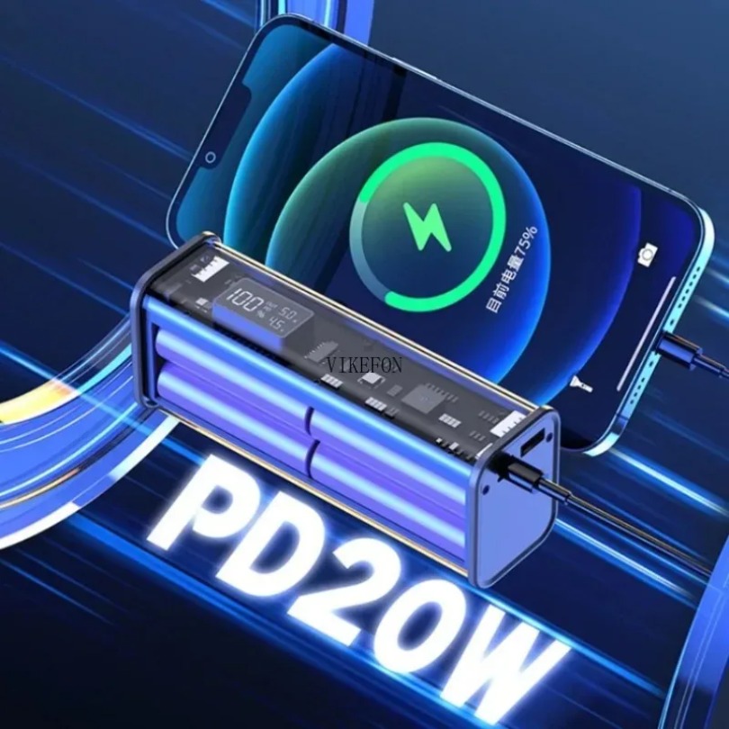 22.5W DIY pil şarj cihazı duru - Portable Charger 20000Mah incelemesi ve fiyatı