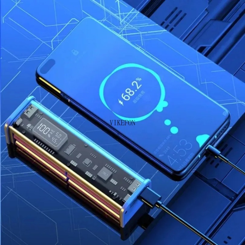 22.5W DIY pil şarj cihazı duru - Portable Charger 20000Mah incelemesi ve fiyatı