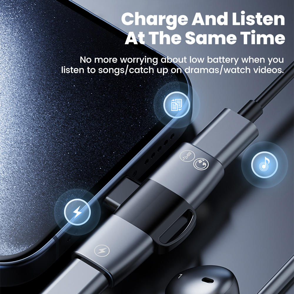 2 in 1 Tip C Ses Adaptörü USB  - Earphone Splitter Jack incelemesi ve fiyatı