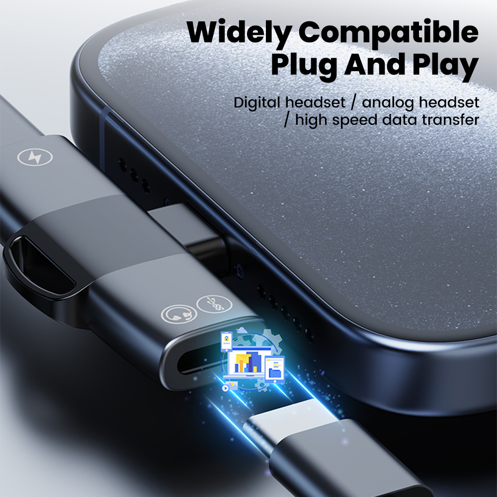 2 in 1 Tip C Ses Adaptörü USB  - Earphone Splitter Jack incelemesi ve fiyatı