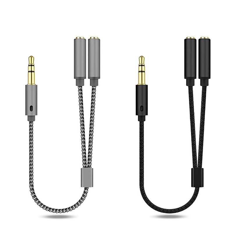 3.5mm ses dağıtıcı kablosu Y J - Earphone Splitter Jack incelemesi ve fiyatı