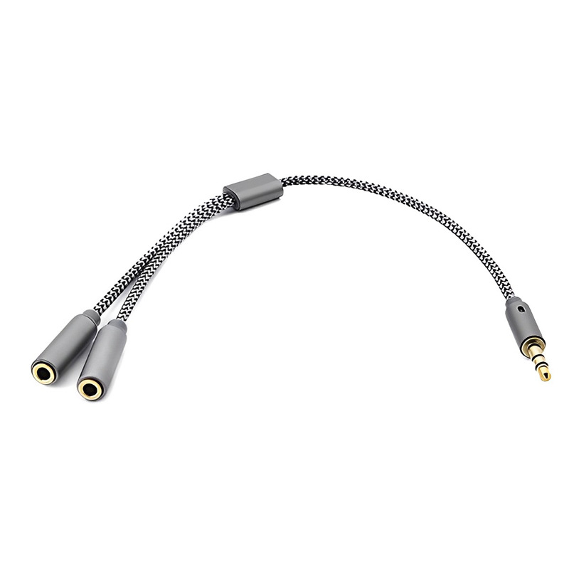 3.5mm ses dağıtıcı kablosu Y J - Earphone Splitter Jack incelemesi ve fiyatı