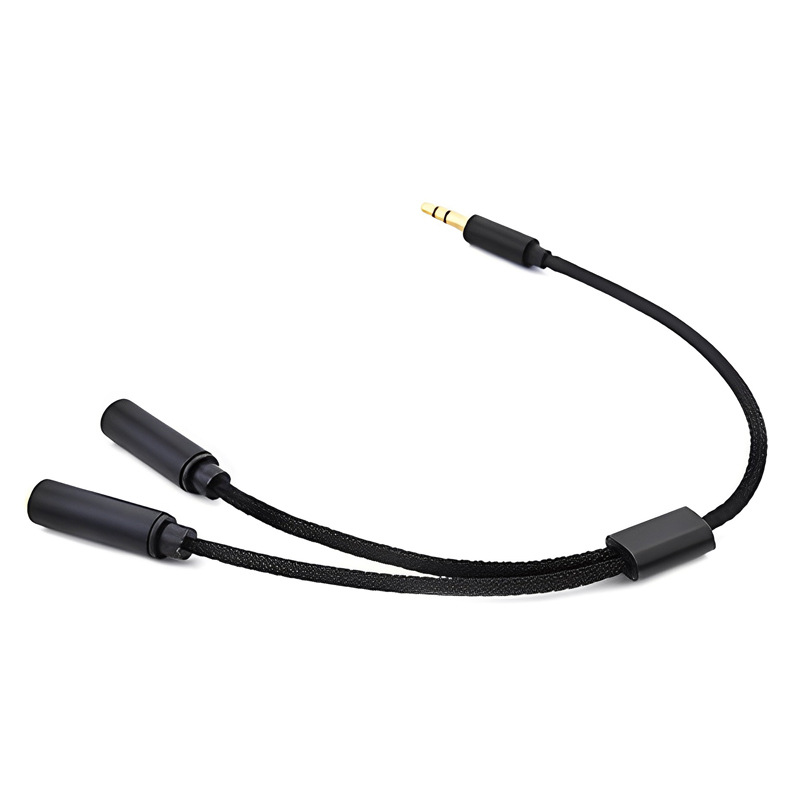 3.5mm ses dağıtıcı kablosu Y J - Earphone Splitter Jack incelemesi ve fiyatı