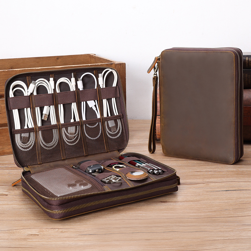 Tam Tahıl Deri Seyahat Kablo A - Phone Accessories Business incelemesi ve fiyatı