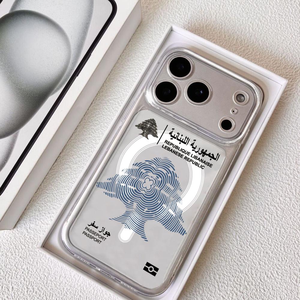 Şık Lübnan Pasaportu Desenli i - Phone Accessories Lebanon incelemesi ve fiyatı