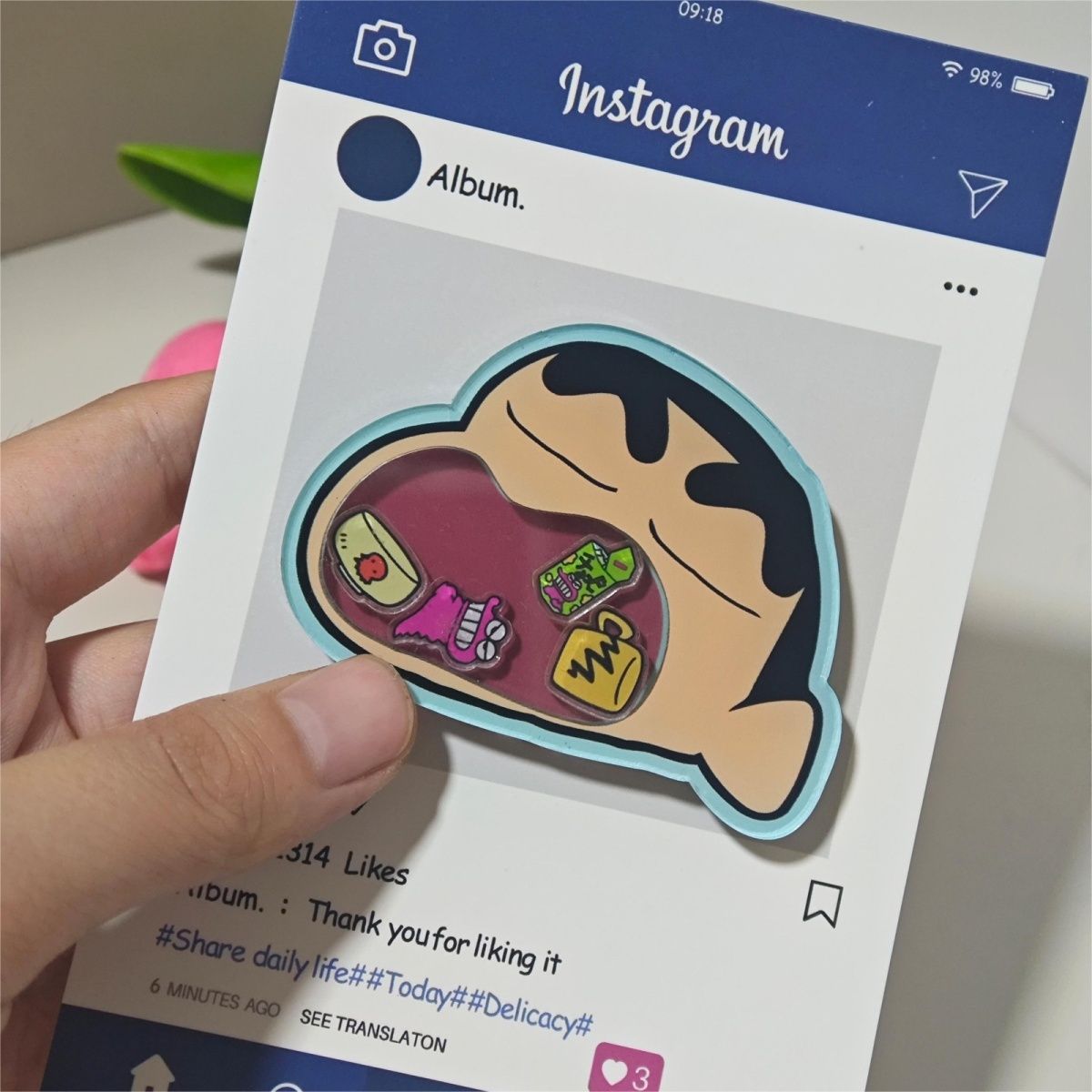 Crayon Shin-chan Taşınabilir H - Phone Accessories Vending Machine incelemesi ve fiyatı