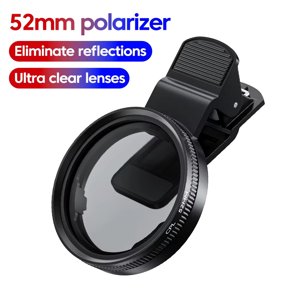 52MM Dairesel Evrensel Taşınab - Lens Camera Clip incelemesi ve fiyatı
