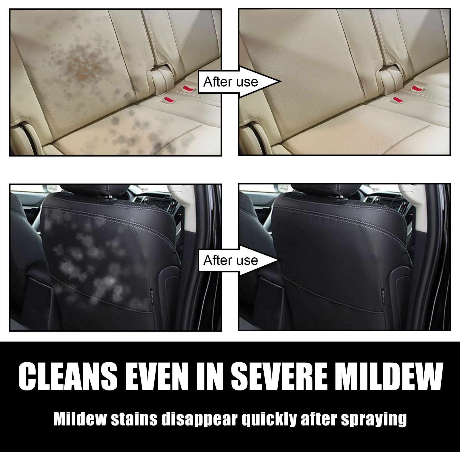 Araba Küf Giderici Sprey Çok F - Screen Cleaner Spray incelemesi ve fiyatı