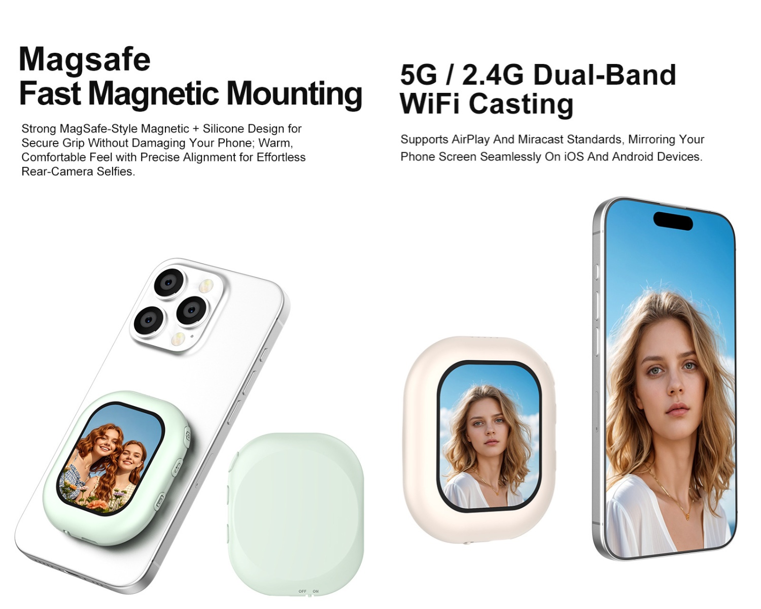 Kablosuz Mini Manyetik Selfie  - Phone Accessories For Photography incelemesi ve fiyatı