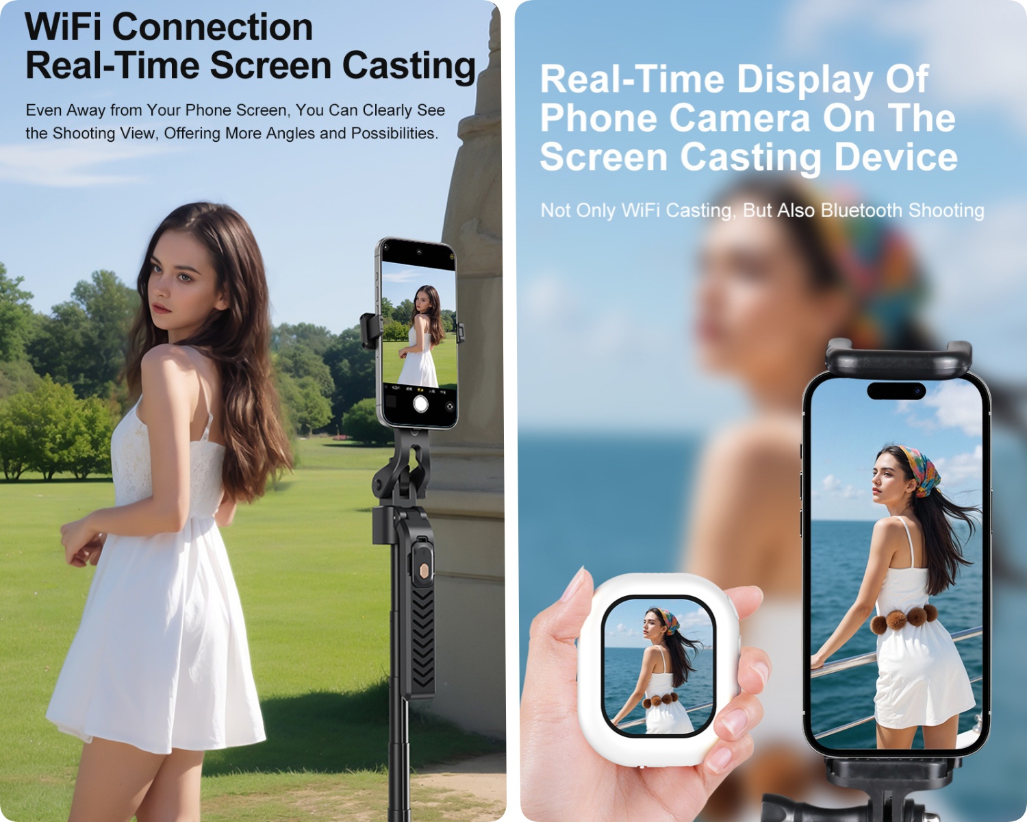 Kablosuz Mini Manyetik Selfie  - Phone Accessories For Photography incelemesi ve fiyatı