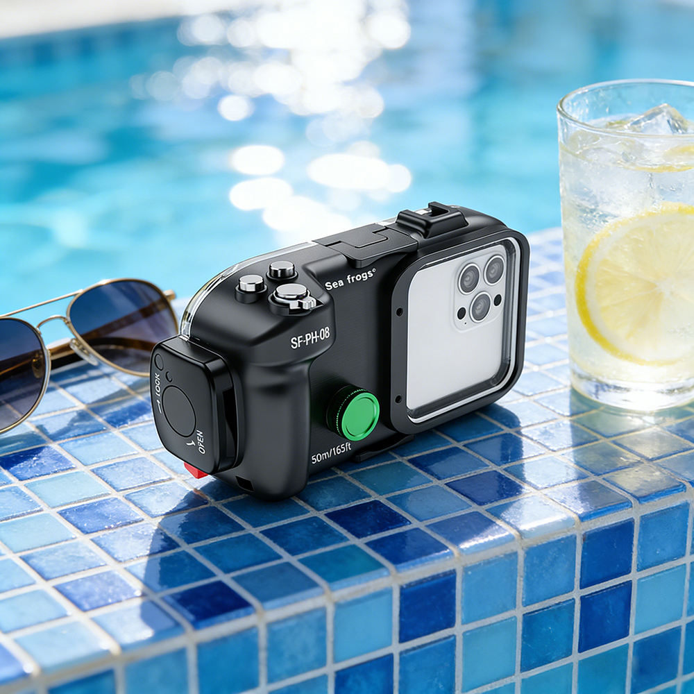 Seafrogs Şnorkelli Su Geçirmez - Phone Accessories For Photography incelemesi ve fiyatı