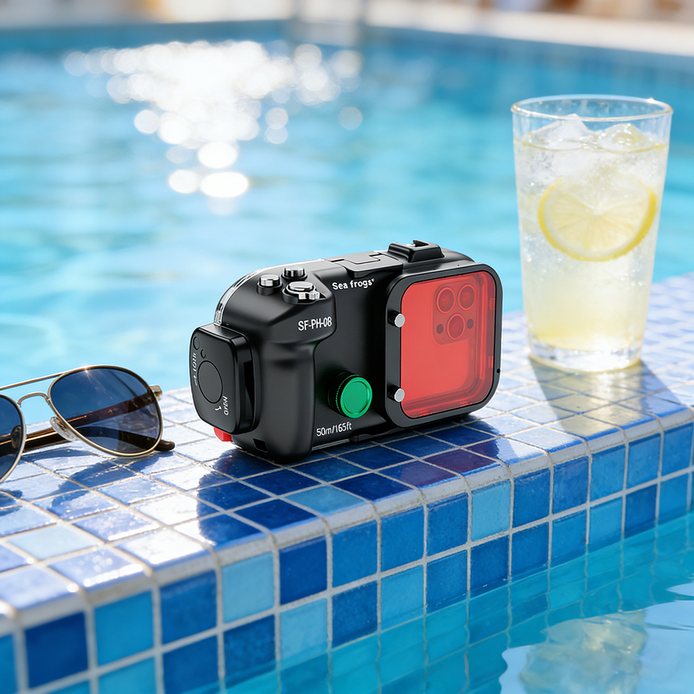 Seafrogs Şnorkelli Su Geçirmez - Phone Accessories For Photography incelemesi ve fiyatı