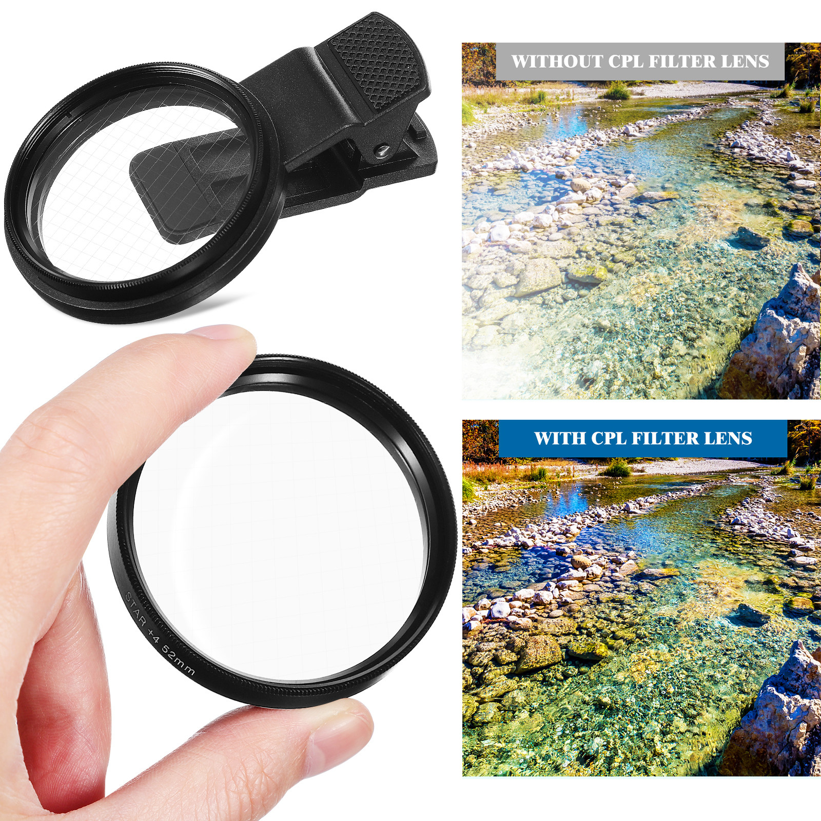 Filtre Klipsi Cep Telefonu Kam - Lens Camera Clip incelemesi ve fiyatı