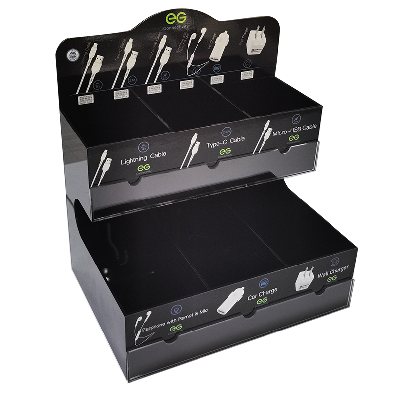 Özel Tinya Modern USB Kablolar - Phone Accessories Rack Display incelemesi ve fiyatı