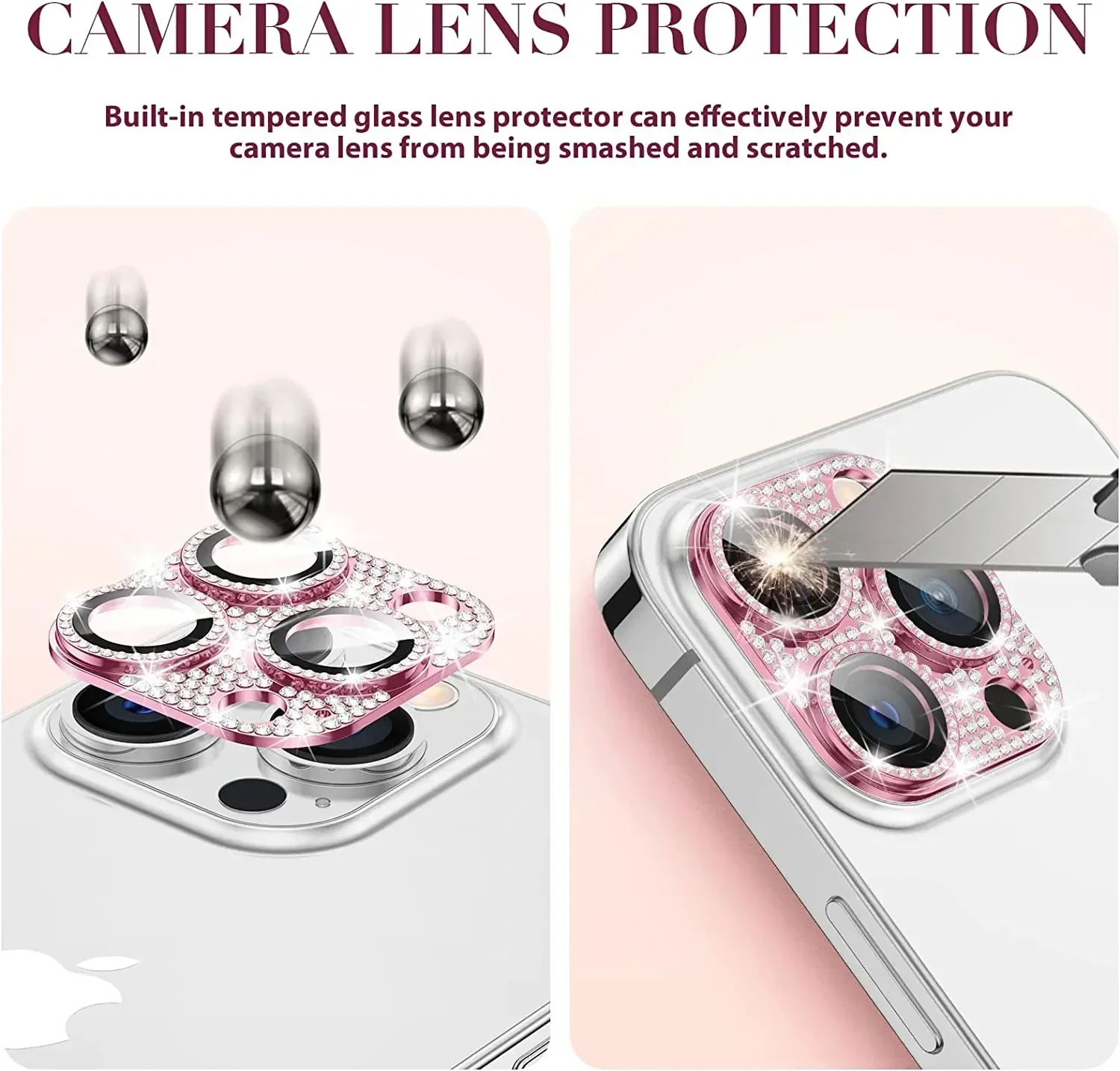 Lüks Rhinestone Elmas Glitter  - Phone Accessories Business incelemesi ve fiyatı